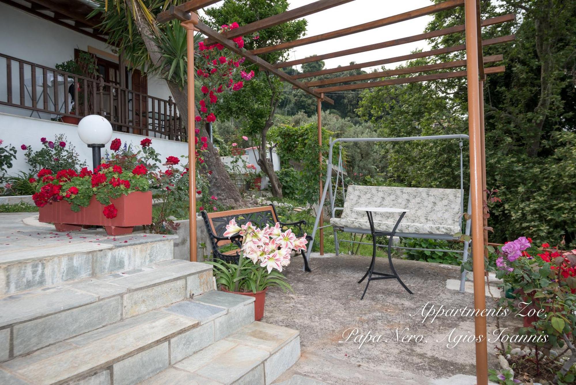 Appartments Zoe Agios Ioannis  Exterior foto