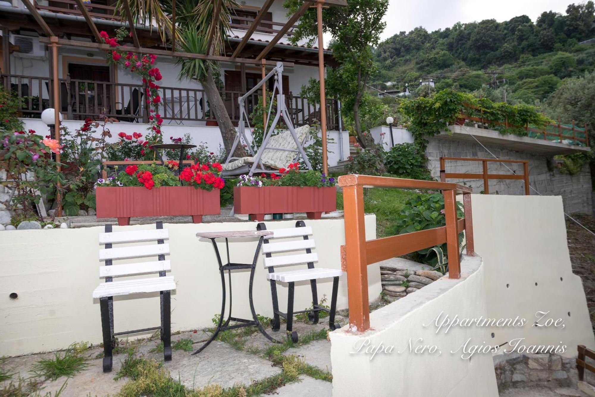 Appartments Zoe Agios Ioannis  Exterior foto