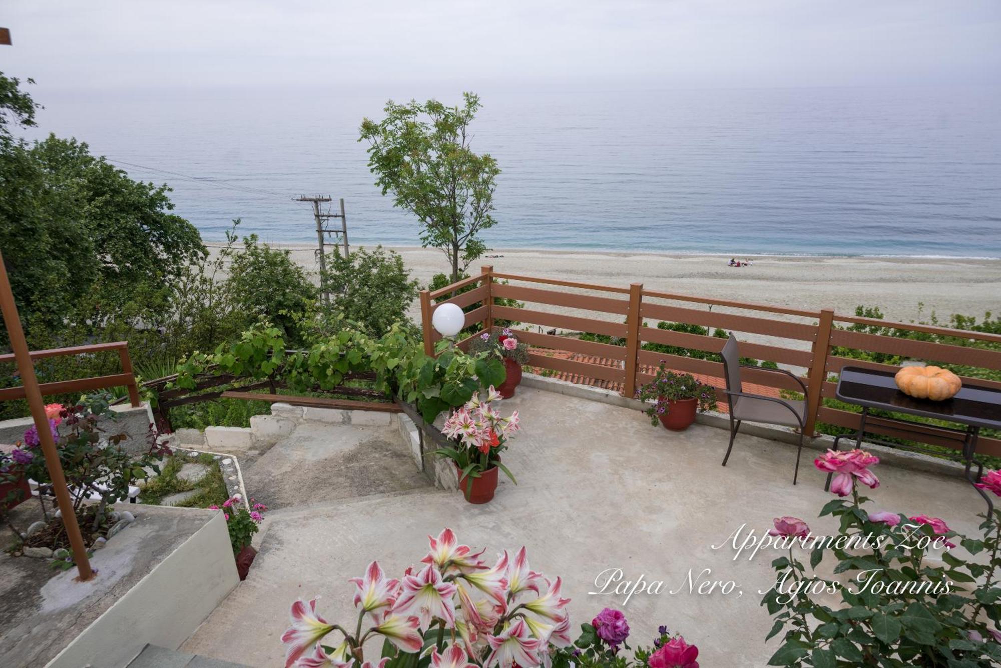 Appartments Zoe Agios Ioannis  Exterior foto